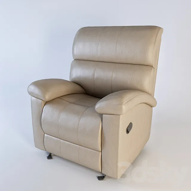 Hamilton Rocker Recliner 3D Model