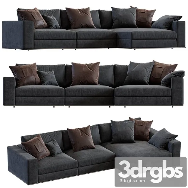 Hamilton sofa 3D Model Download Hamilton sofa 3D Model Download
