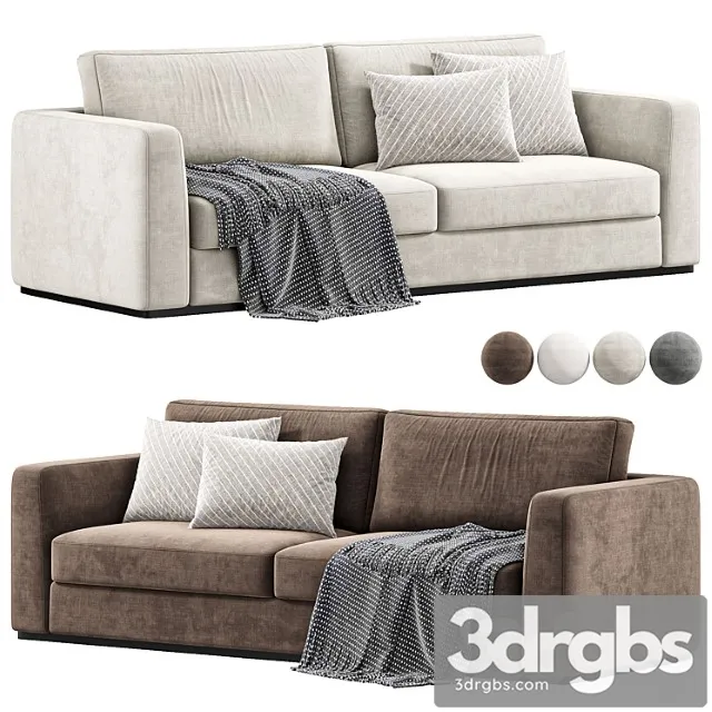 Hamilton Sofa By Castlery 3D Model Download Hamilton Sofa By Castlery 3D Model Download