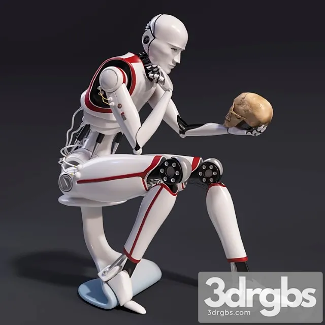 Hamlet 2049 3D Model Download