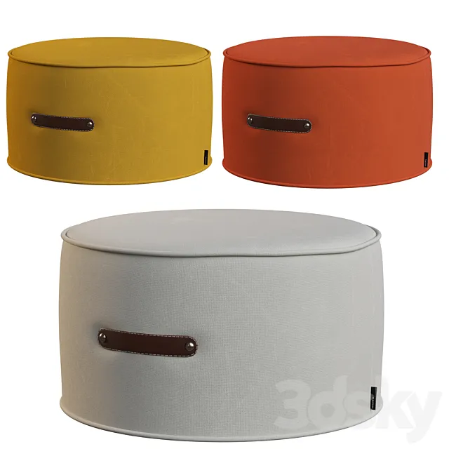 Hamm Pouf 3DModel Hamm Pouf 3DModel