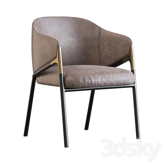 Hammer Guest Side Seating 3D Model