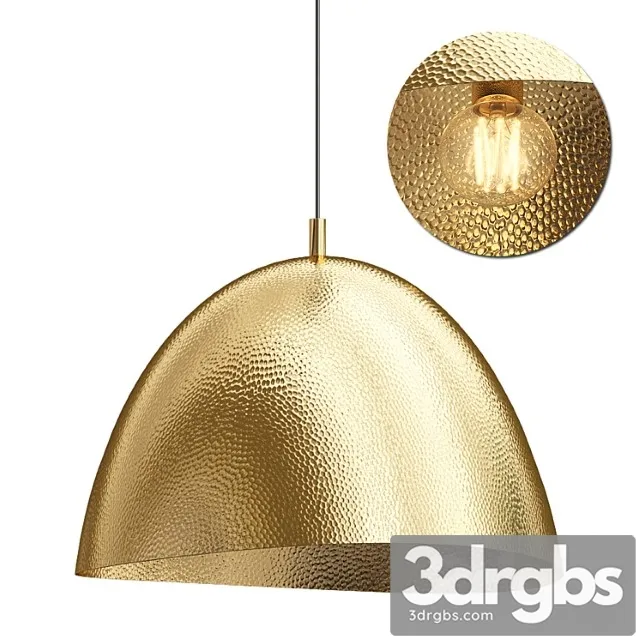 Hammered metal pendant Hammered metal pendant