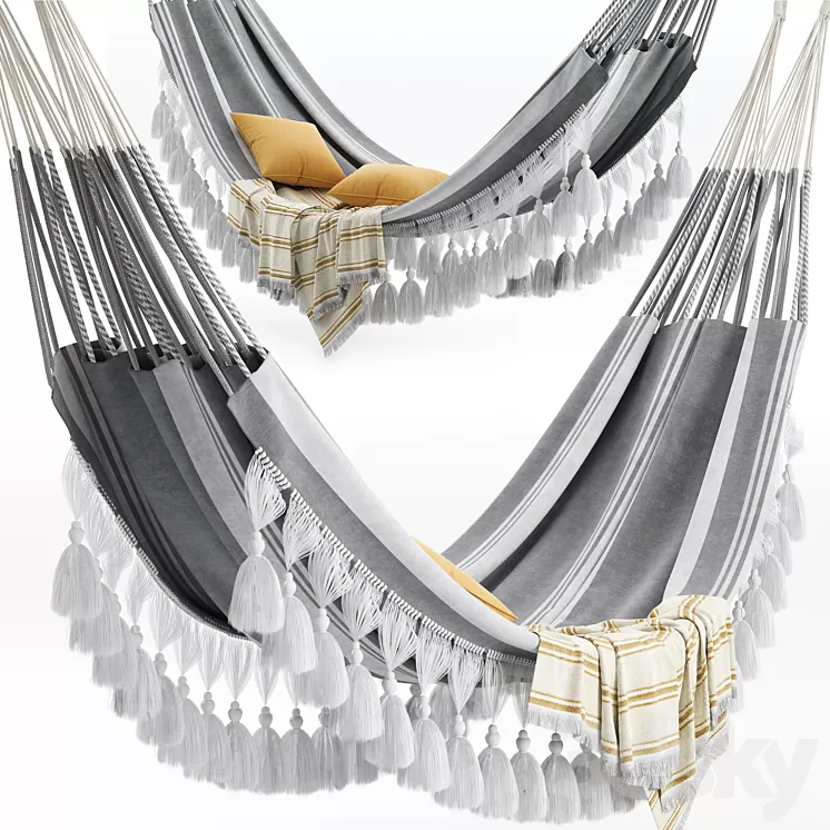 Hammock 3D Model Free Download