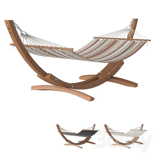 Hammock 3D Model Hammock 3D Model