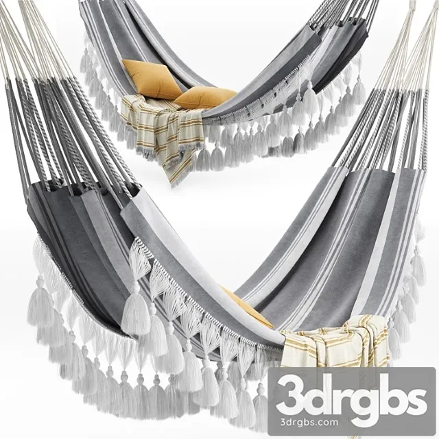 Hammock 3D Model Download