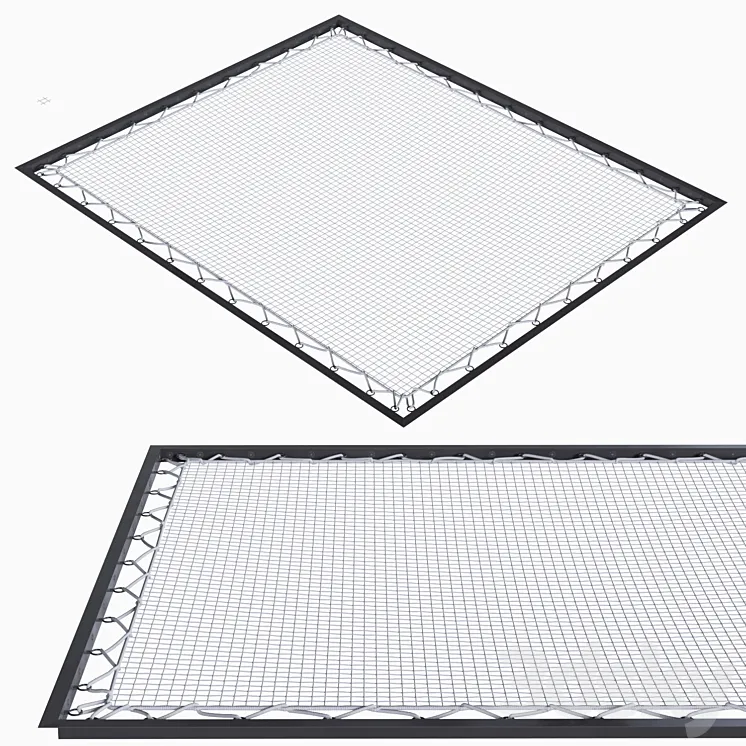 hammock 3D Model Free Download