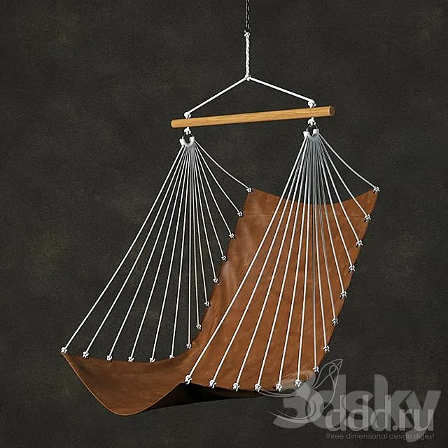 hammock 3D Model