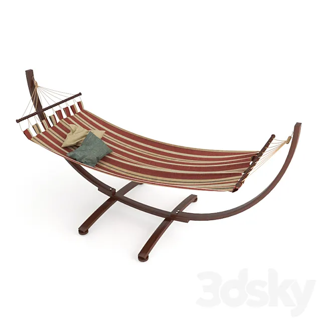 Hammock Besta Fiesta 3D Model