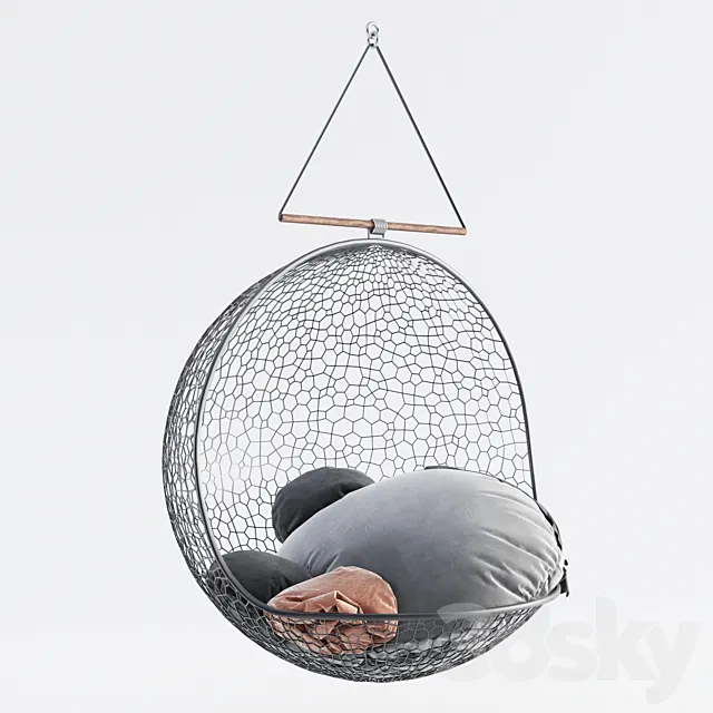 Hammock chair 3DModel
