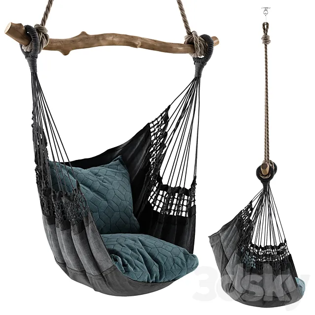 Hammock chair 3DModel