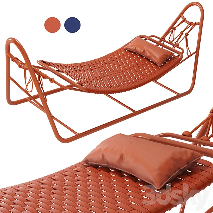 Hammock Jambo 3D Model Free Download