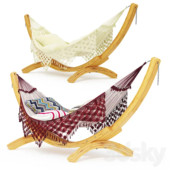 Hammock La Siesta Bossanova 3D Model