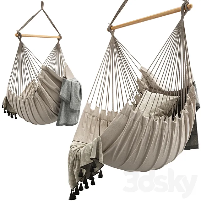 Hammock sky 3D Model