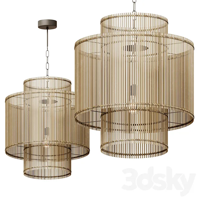 Hammond Suspension 3DModel Hammond Suspension 3DModel