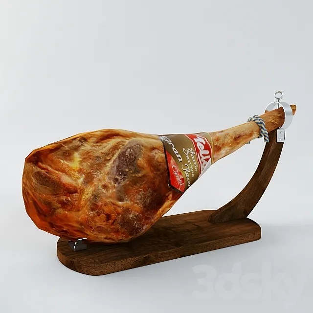 Hamon on a stand 3D Model