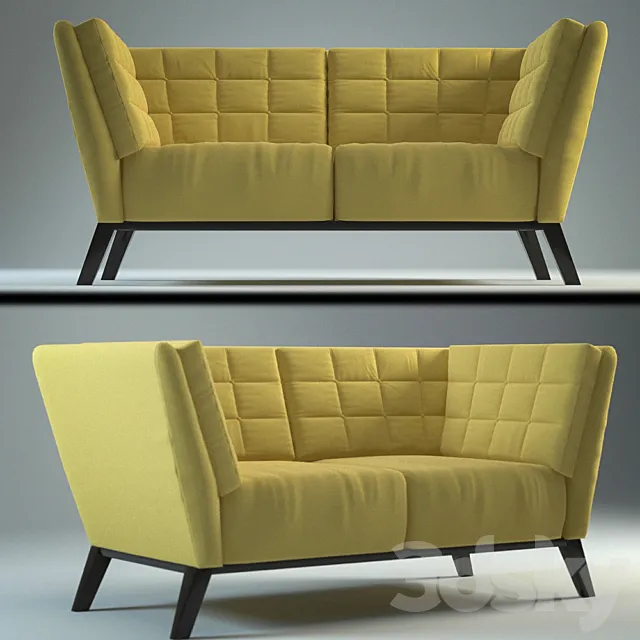 hampton 3D Model hampton 3D Model