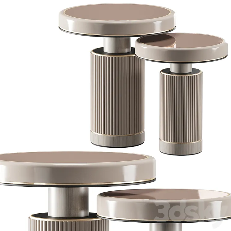 HAMPTONS Side Table Frato 3D Model Free Download