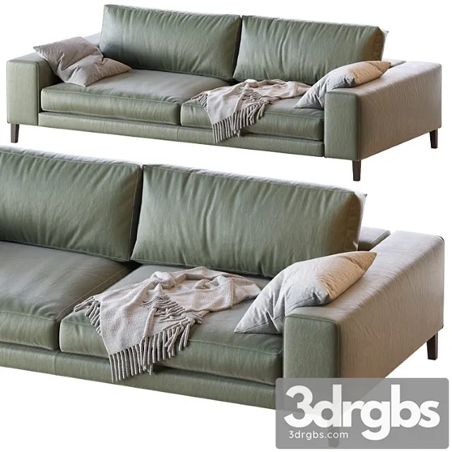 Hamptons18 casamilano sofa 2 3D Model Download Hamptons18 casamilano sofa 2 3D Model Download