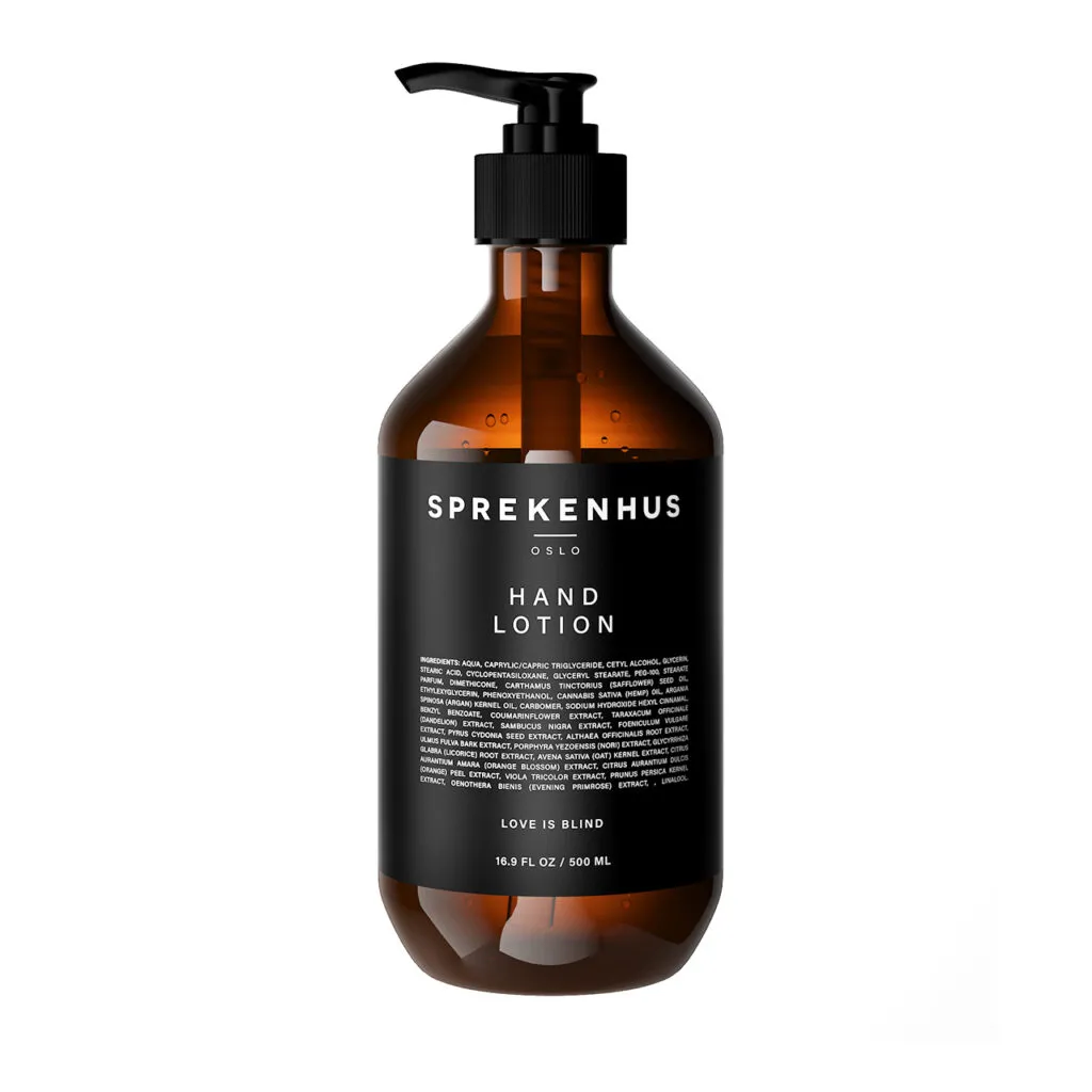 Hand Lotion 500ml Love Is Blind by Sprekenhus