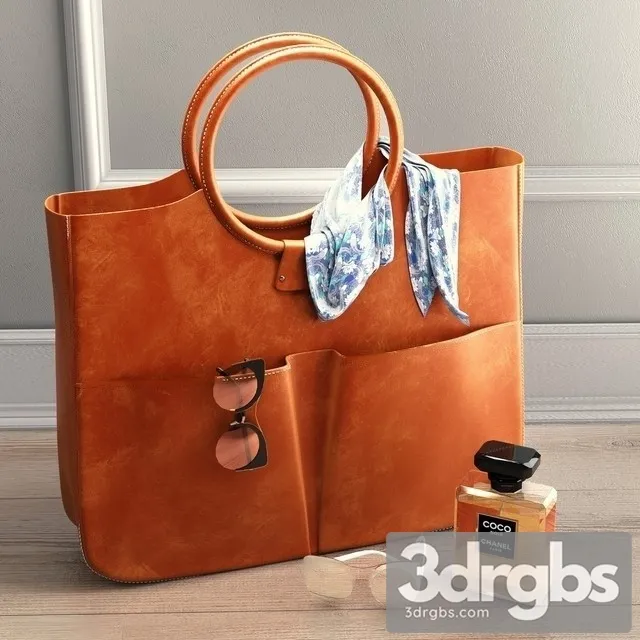 Handbag 2014 3D Model Download