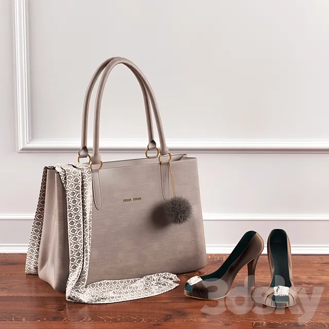 handbagVOL1 3D Model handbagVOL1 3D Model