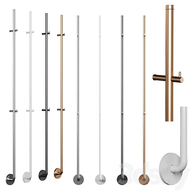 Handdukstork INR 3D Model Handdukstork INR 3D Model