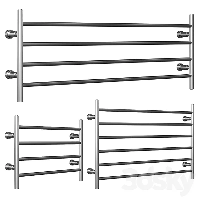 Handdukstork Rej Design Largo EH 100646 3D Model Handdukstork Rej Design Largo EH 100646 3D Model