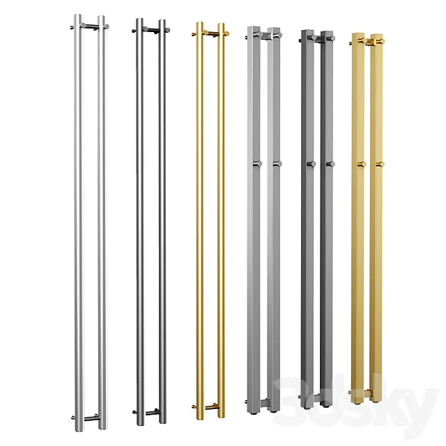 Handdukstork Svedbergs sigyn 3D Model Handdukstork Svedbergs sigyn 3D Model