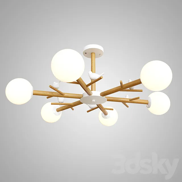 Handelier Finch 3D Model