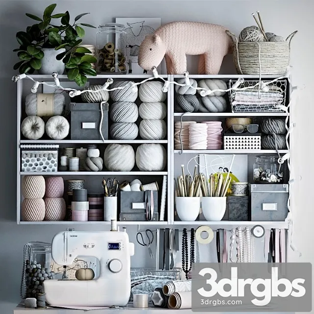 Handicraft Corner 3D Model Download Handicraft Corner 3D Model Download