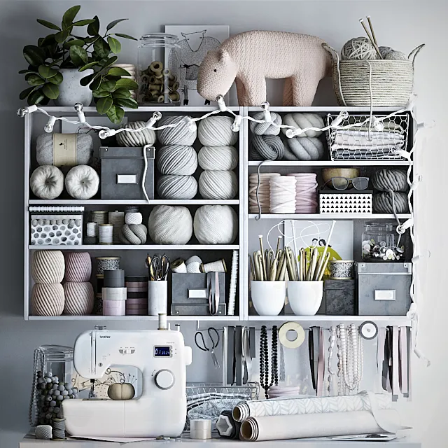 Handicraft corner 3DModel