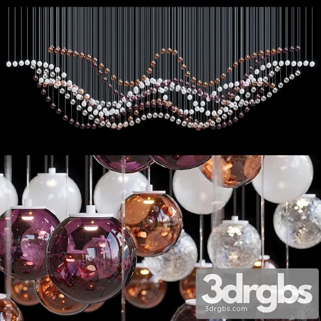 Handle Pendants 2 3D Model Download