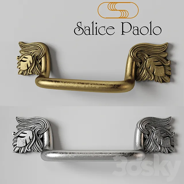 Handle Salice Paolo. 440A 3D Model Handle Salice Paolo. 440A 3D Model
