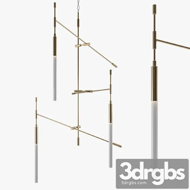 Handle studio – art deco 18 3D Model Download