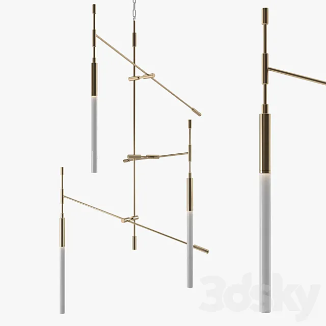 Handle studio – Art deco 18 3DModel