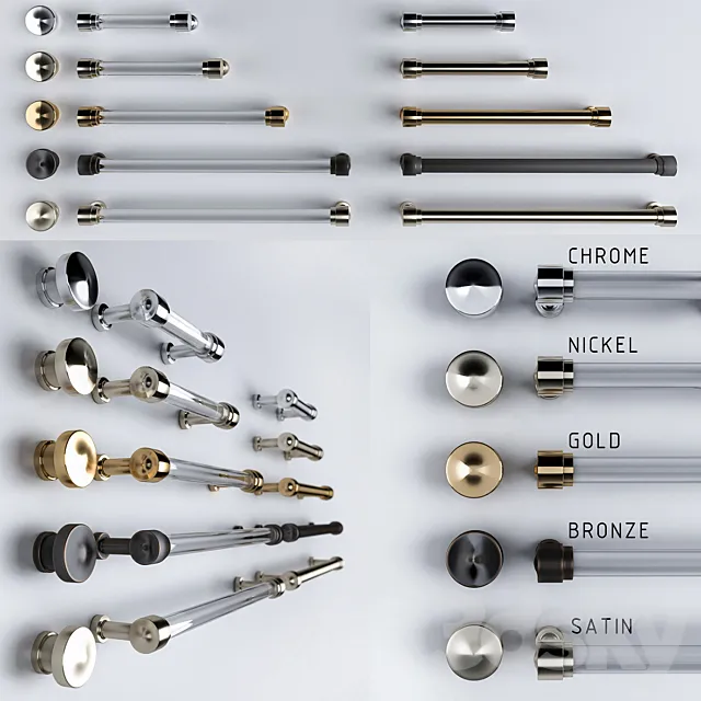 Handles K18 Knob house 3DModel Handles K18 Knob house 3DModel