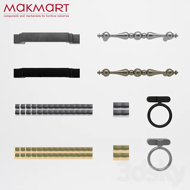 Handles MAKMART 3DModel