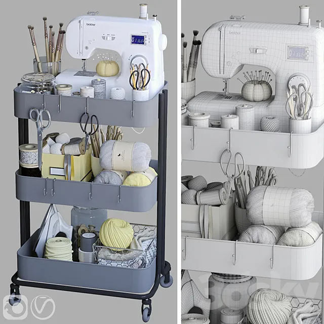 Handmade corner 2 3DModel Handmade corner 2 3DModel