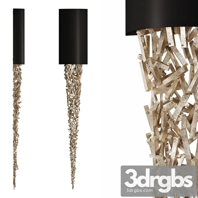 Handmade luxury wall lamp firewood vetvistore Handmade luxury wall lamp firewood vetvistore