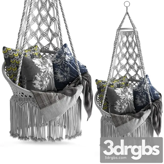 Handmade macrame hammock Handmade macrame hammock