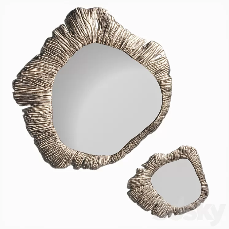 Handmade mirror CHARM Vetvi store 3D Model Free Download