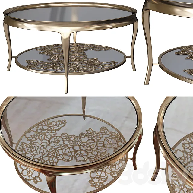 Handpicked Coffee Table 3DModel Handpicked Coffee Table 3DModel