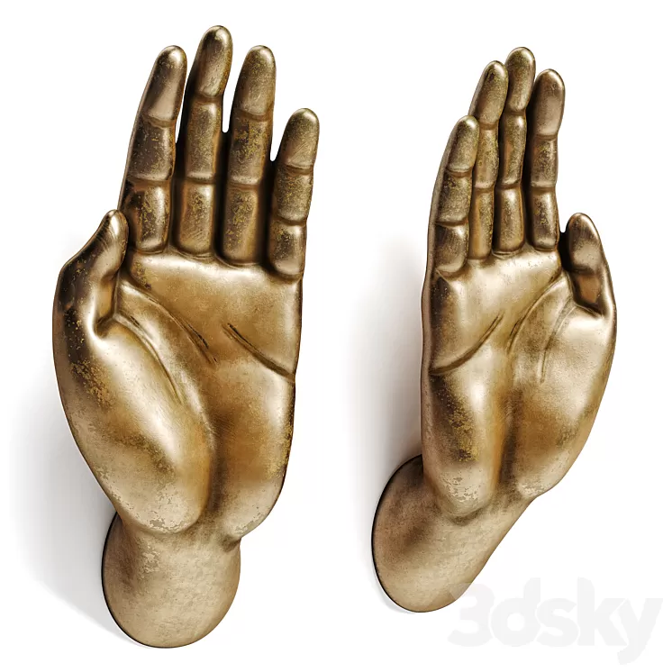 Hands handles 3D Model