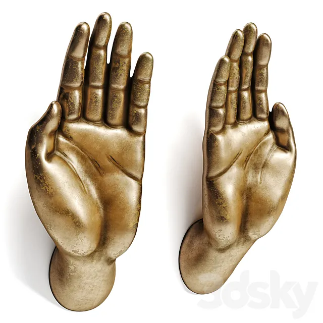 Hands handles 3DModel