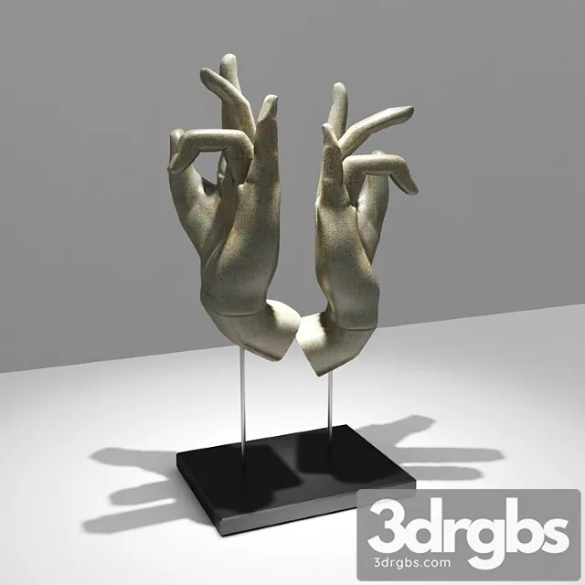 Handsculpture 3D Model Download