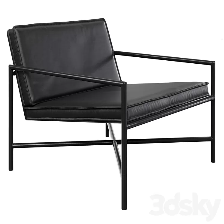 Handvark Lounge Chair 3D Model Free Download