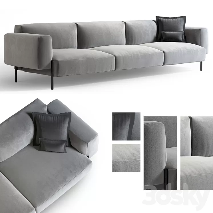 Hang sofa 3D Model