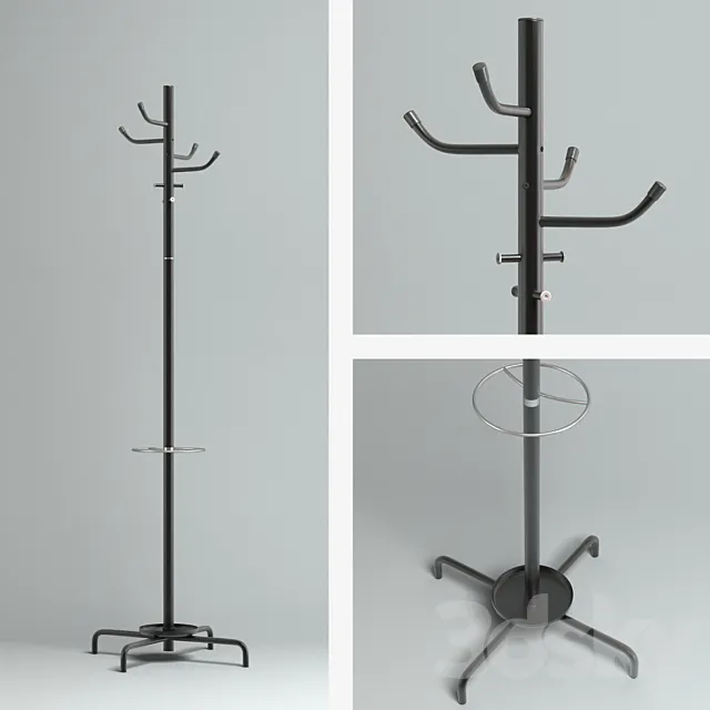 Hanger floor Arizona 3D Model Hanger floor Arizona 3D Model