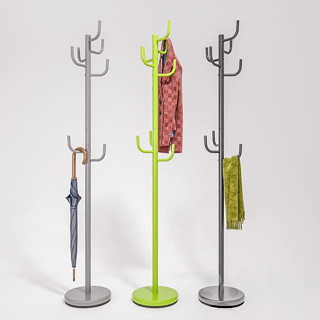 Hanger floor Kaktus Hoff 3D Model Hanger floor Kaktus Hoff 3D Model